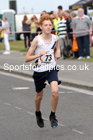 Boys under-15s 2021 Northern 6 and 4 Stage and Young Athletes Road Relays, Redcar. Photo: David T. Hewitson/Sports for All Pics